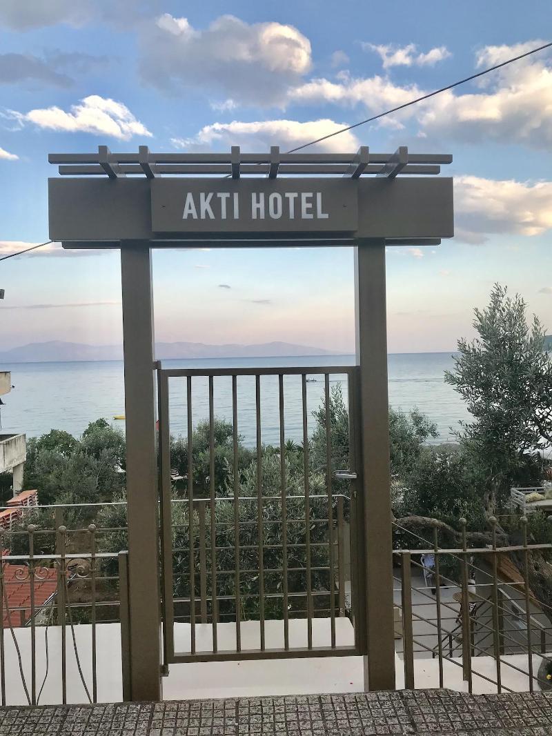 Hotel Akti Kavala PalaiónTsiflíkion Exteriér fotografie
